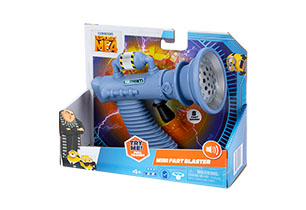 Despicable Me 4 Mini Fart Blaster With Sounds